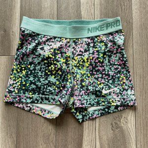 Nike Pro 3" Shorts Multi-Floral
